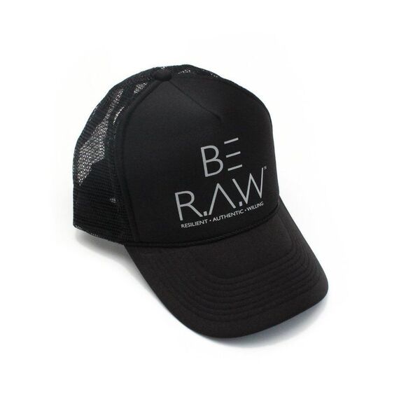 Original BE R.A.W Trucker Hat - Picture 1 of 7
